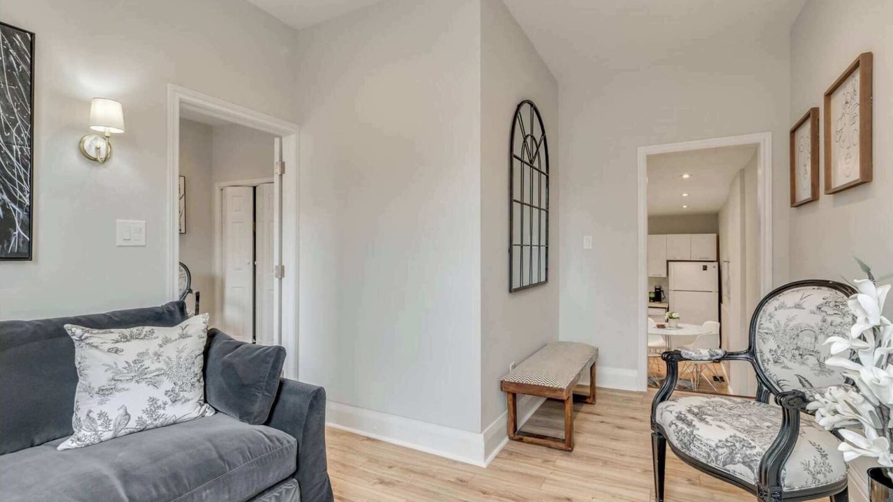 Photo of Bedroom in Leslieville