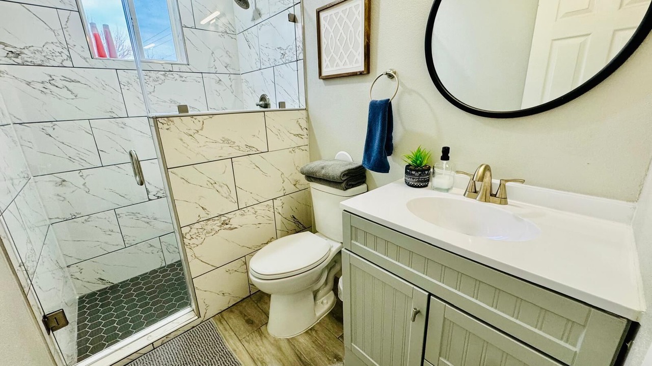 Photo of Bathroom in Biggs Field