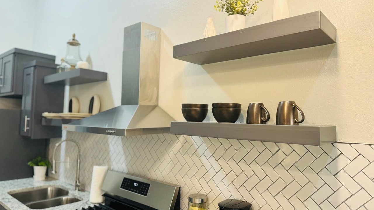 Photo of Kitchen in Biggs Field