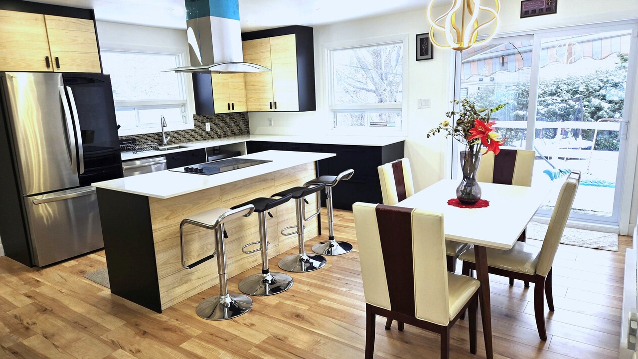 Photo of Kitchen in Sainte-Foy-Sillery-Cap-Rouge