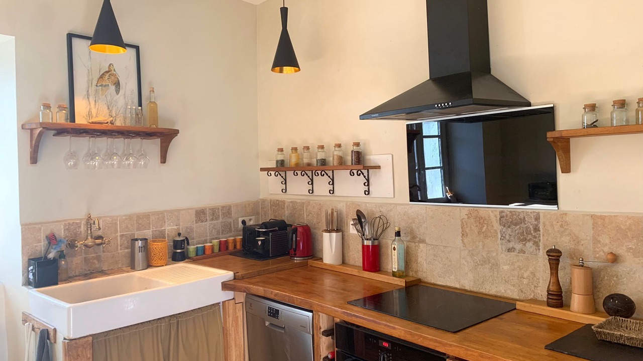 Photo of Kitchen in Montolieu