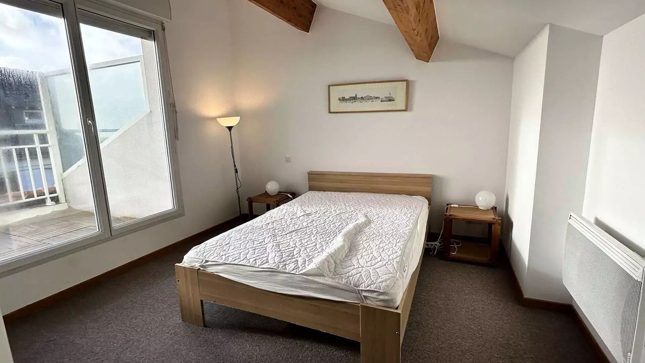 Photo of Bedroom in Pornichet