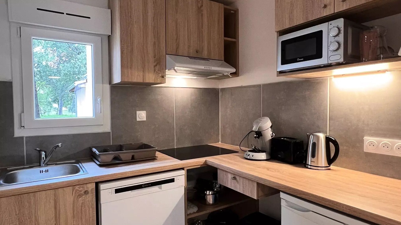 Photo of Kitchen in Mejannes-le-Clap