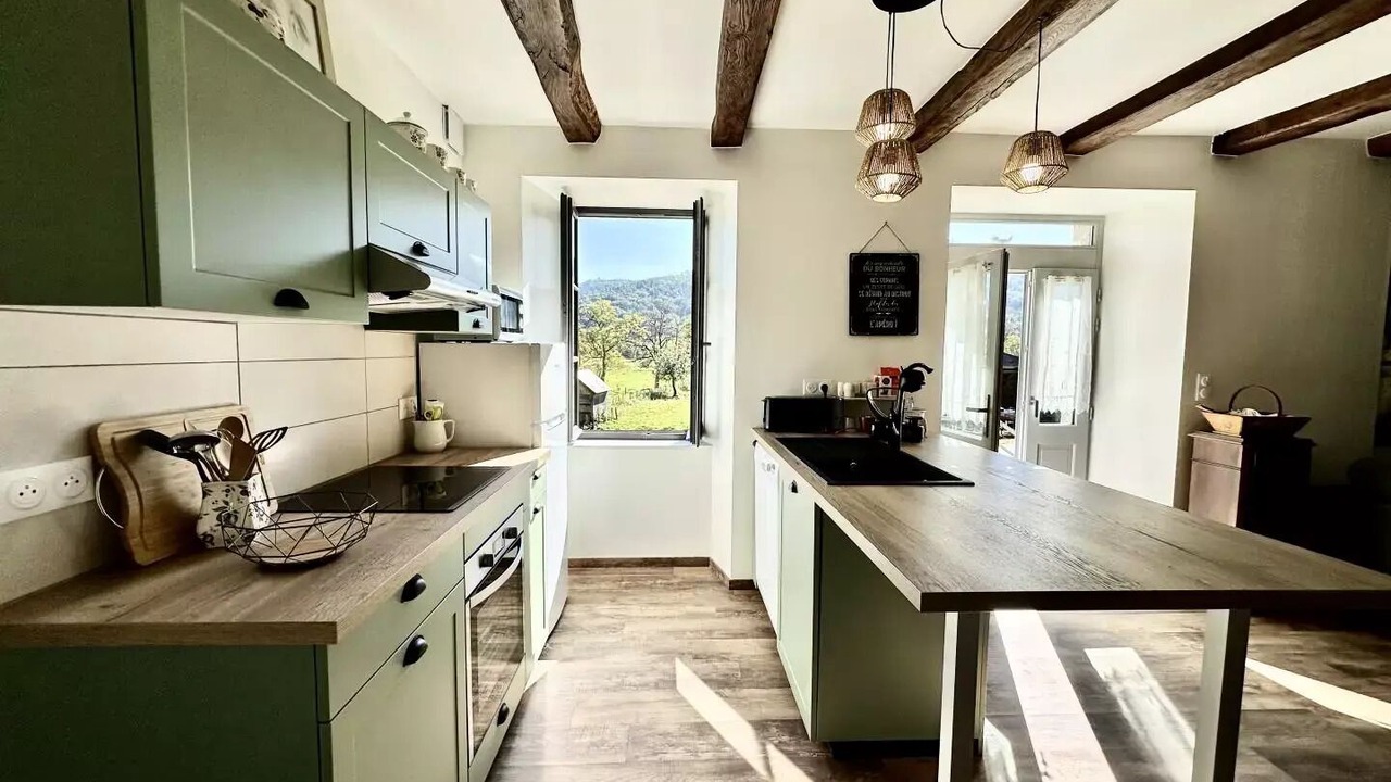 Photo of Kitchen in Monceaux-sur-Dordogne