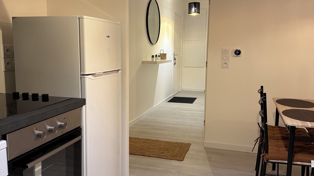 Photo of Kitchen in Centre Ville Rive Gauche