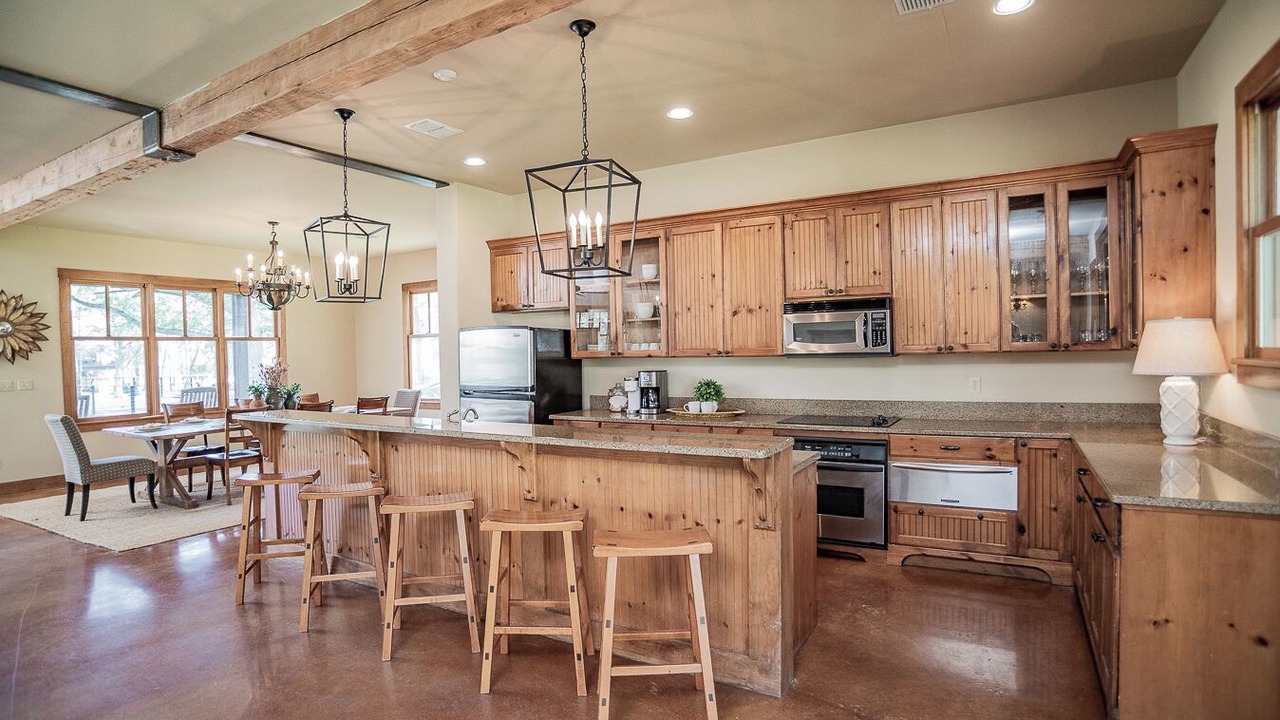Photo of Kitchen in McQueeney