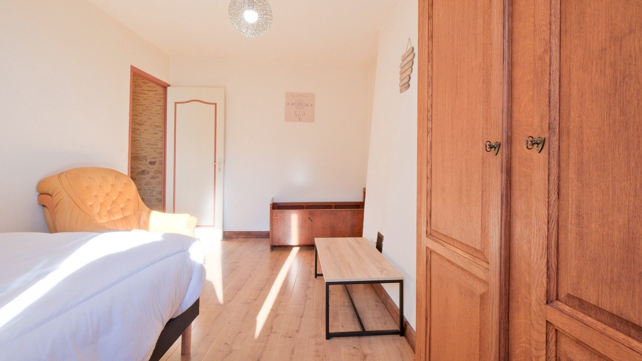 Photo of Bedroom in Salignac-Eyvignes