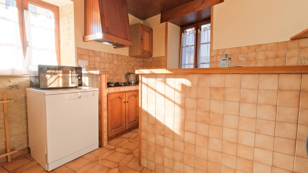 Photo of Kitchen in Salignac-Eyvignes