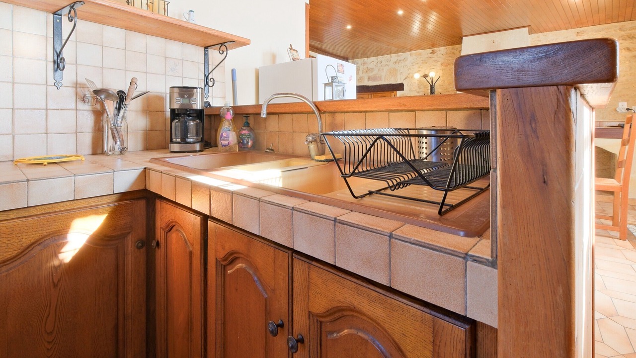 Photo of Kitchen in Salignac-Eyvignes