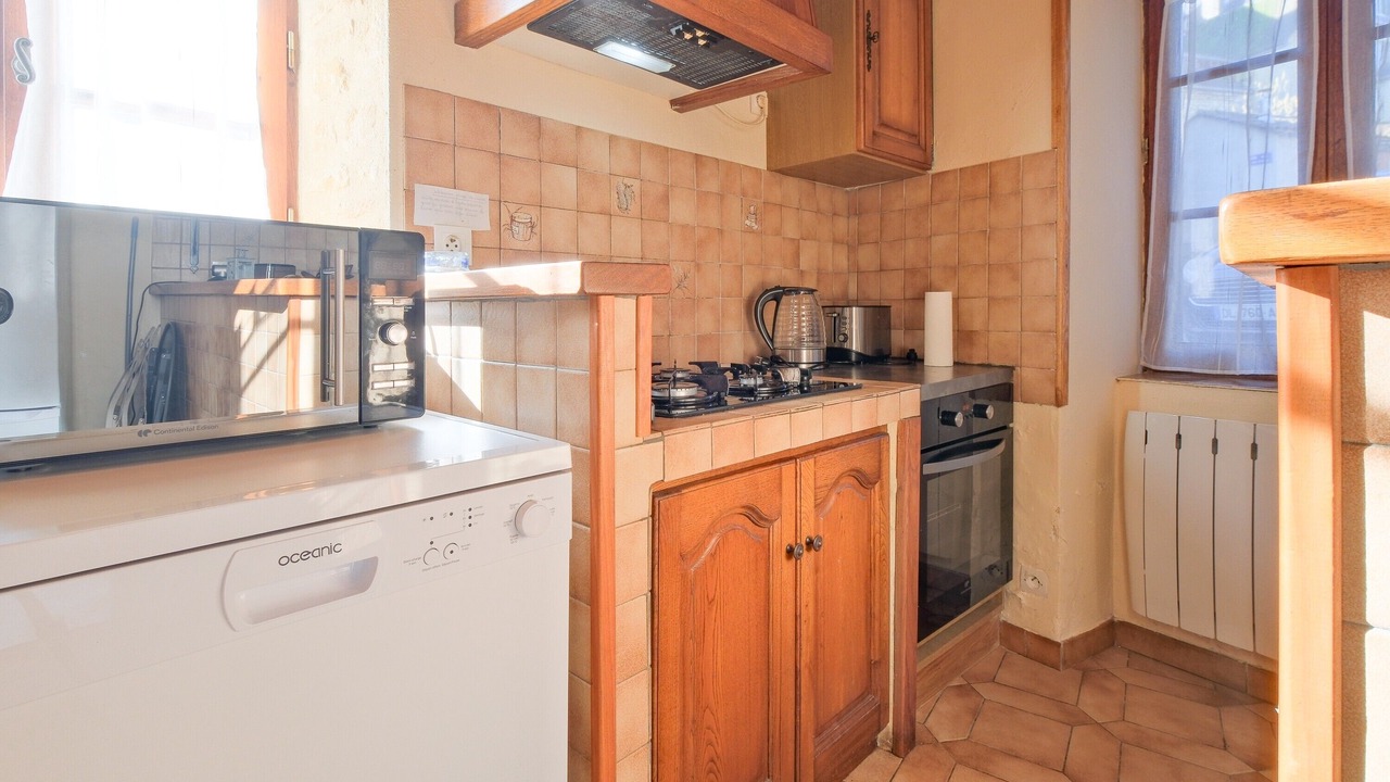 Photo of Kitchen in Salignac-Eyvignes