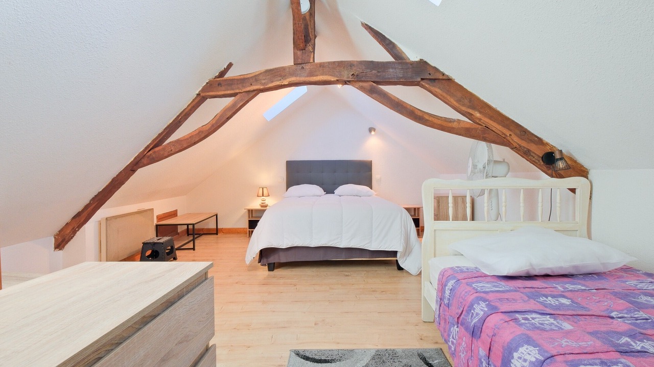 Photo of Bedroom in Salignac-Eyvignes