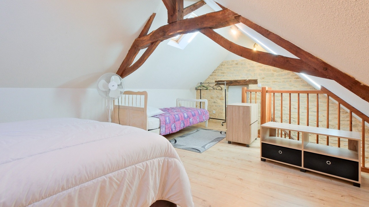 Photo of Bedroom in Salignac-Eyvignes