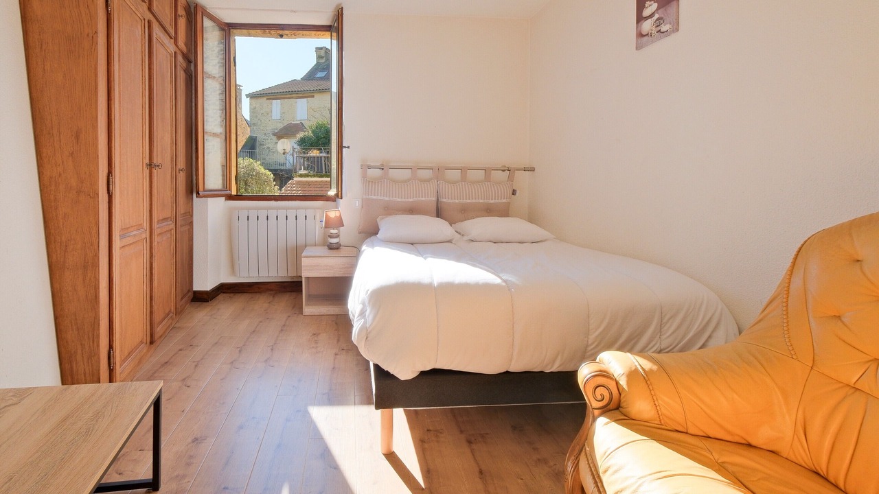 Photo of Bedroom in Salignac-Eyvignes