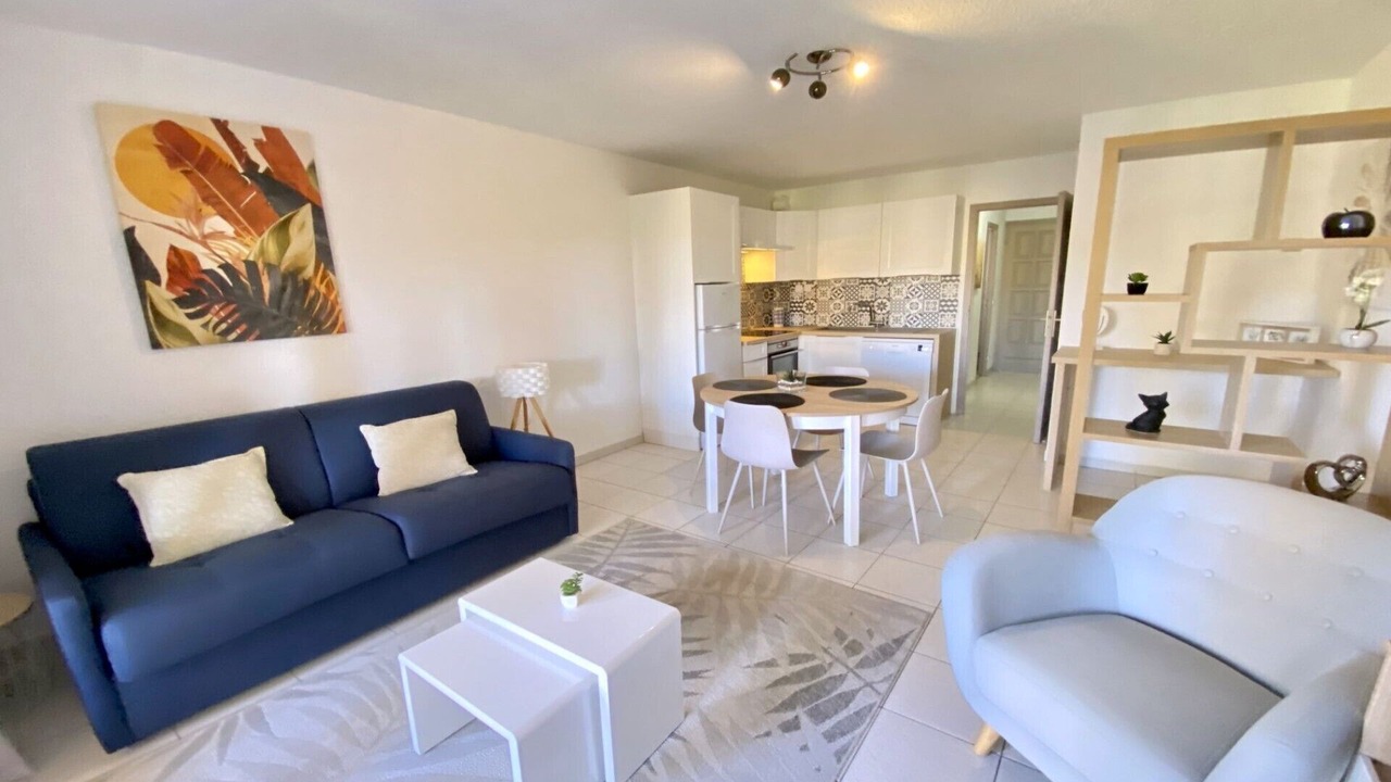 Photo of Livingroom in Les Hauts de Canet