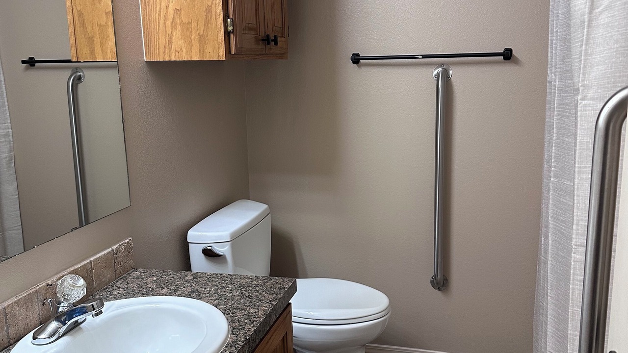Photo of Bathroom in McAlester