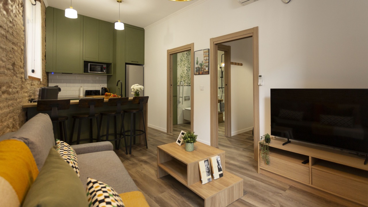 Photo of Livingroom in Barrio del Carmen