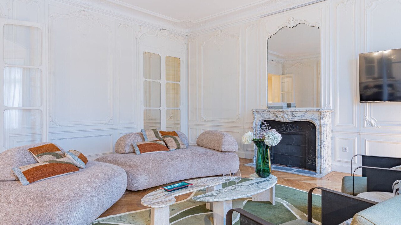 Photo of Livingroom in Porte-Dauphine