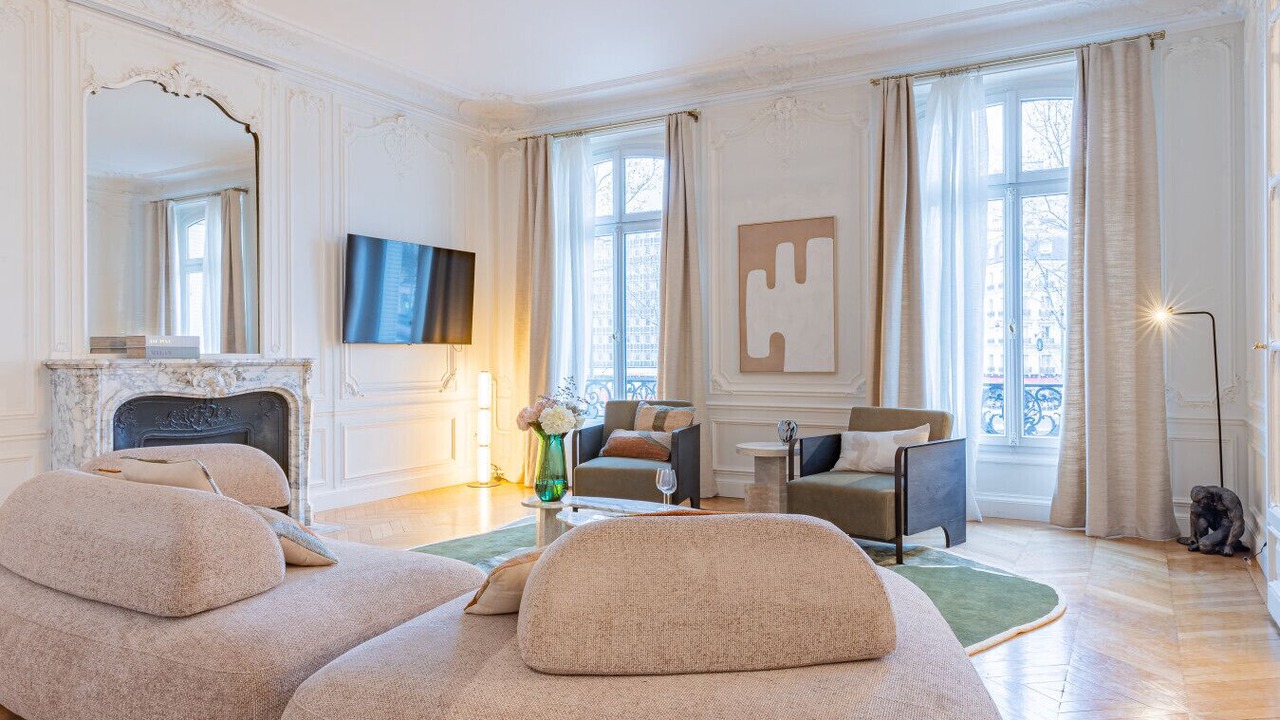 Photo of Livingroom in Porte-Dauphine