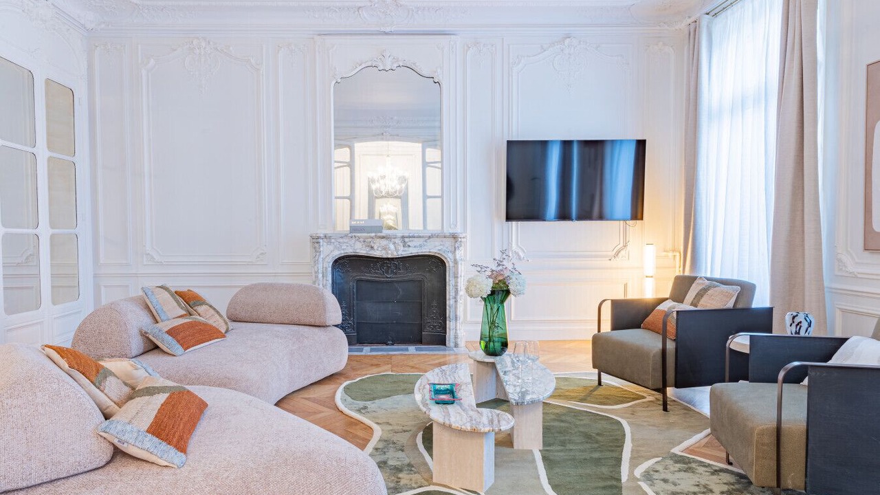 Photo of Livingroom in Porte-Dauphine