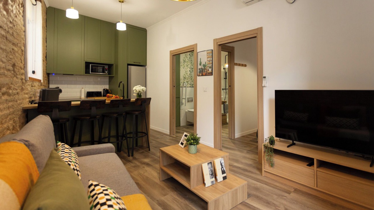 Photo of Livingroom in Barrio del Carmen