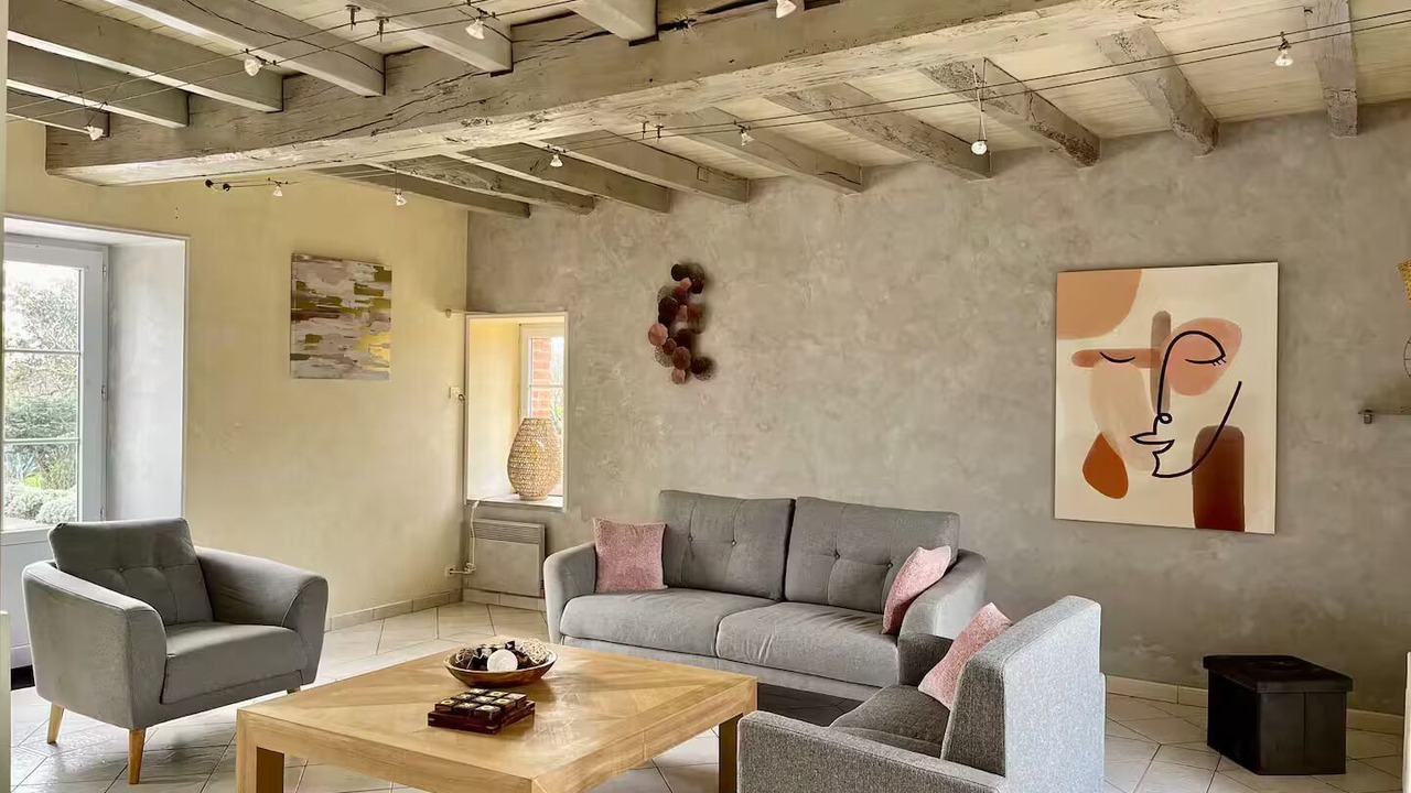 Photo of Livingroom in Poiroux