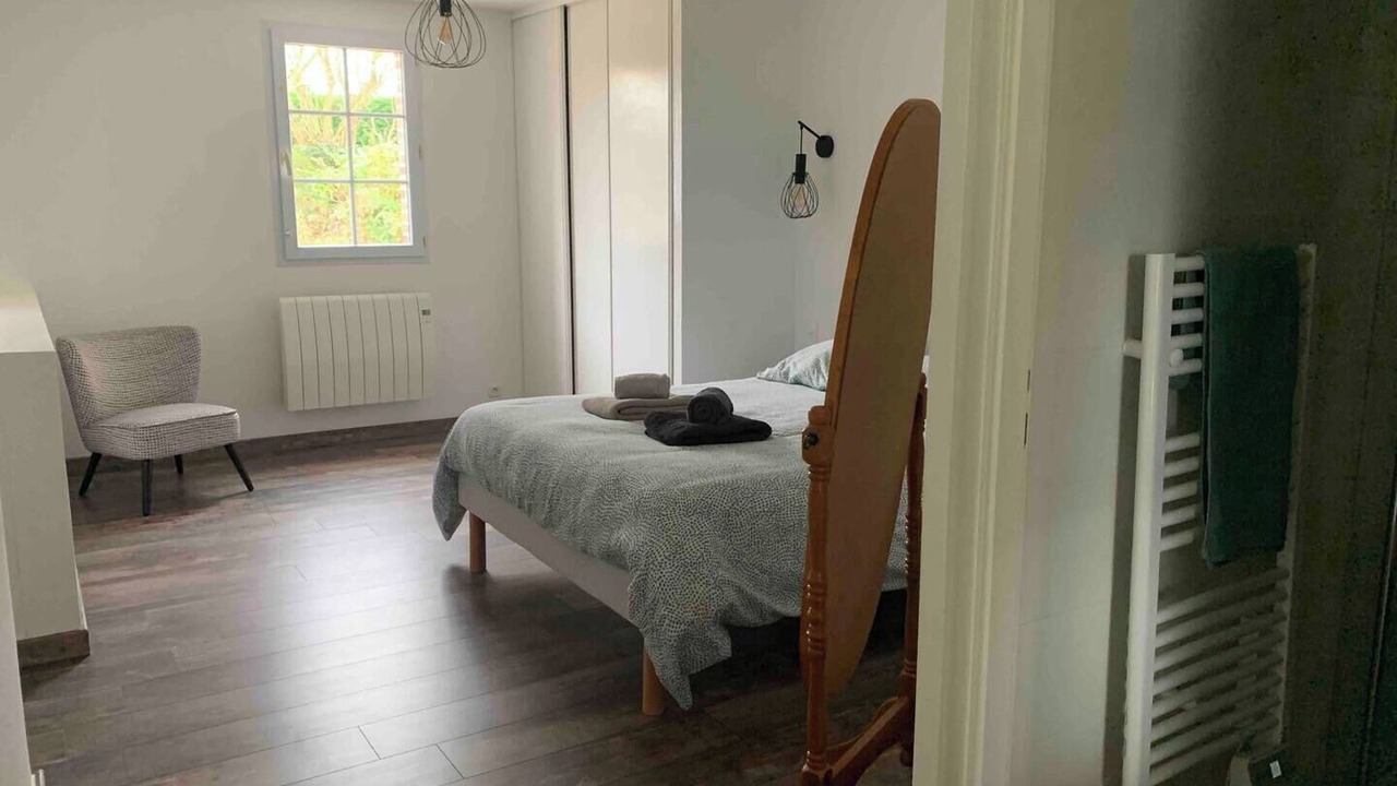 Photo of Bedroom in Poiroux