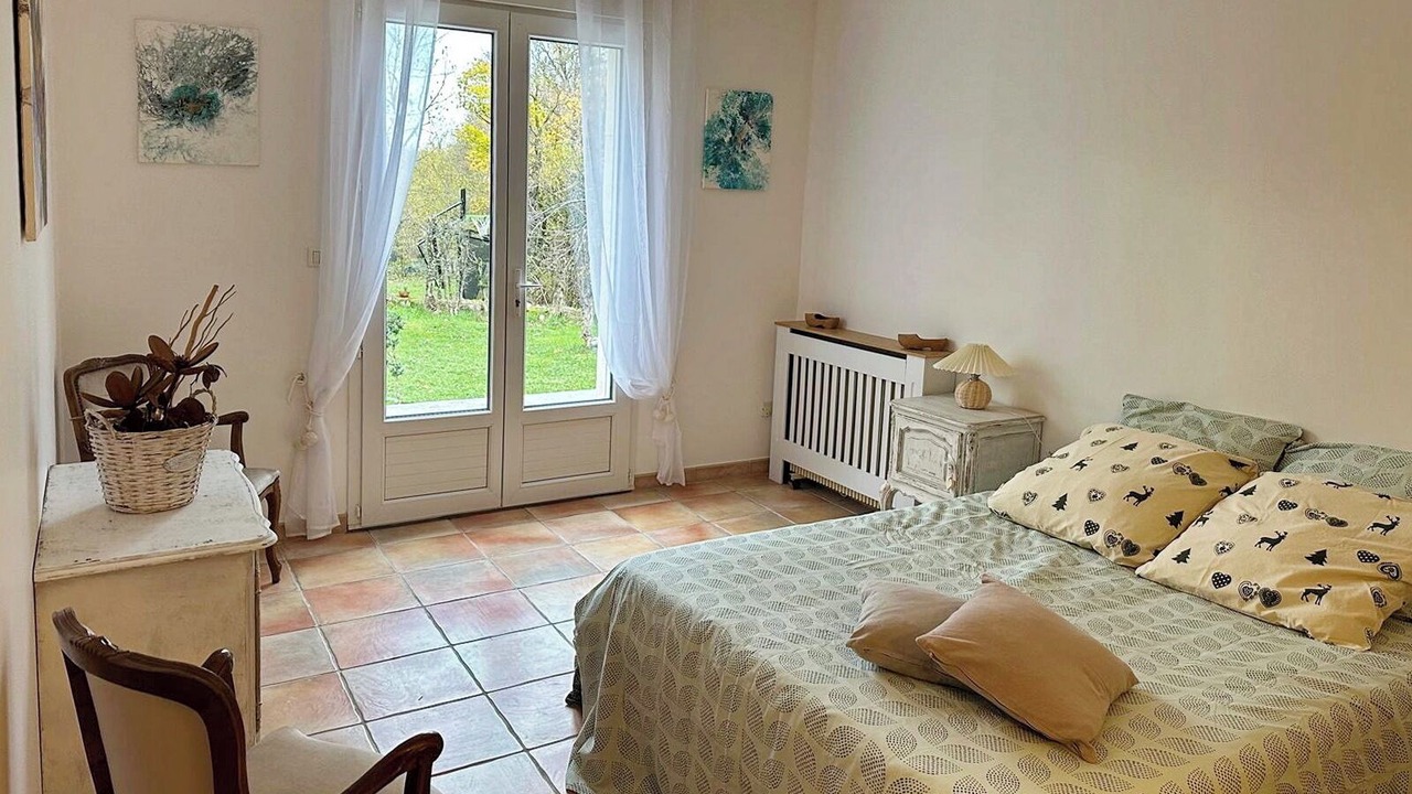 Photo of Bedroom in La Vacquerie-et-Saint-Martin-de-Castries