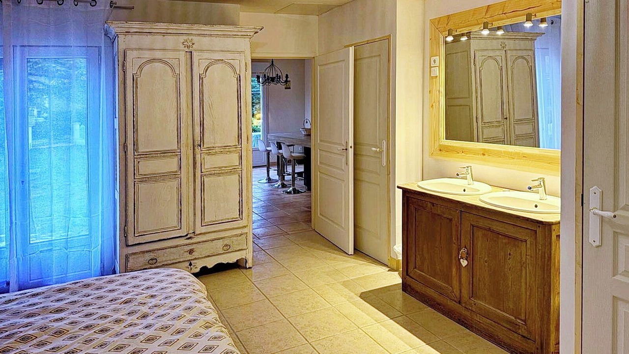 Photo of Bedroom in La Vacquerie-et-Saint-Martin-de-Castries