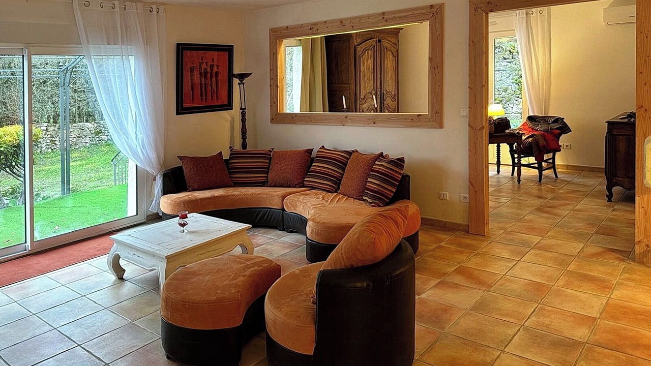 Photo of Livingroom in La Vacquerie-et-Saint-Martin-de-Castries