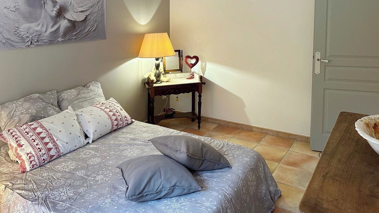 Photo of Bedroom in La Vacquerie-et-Saint-Martin-de-Castries