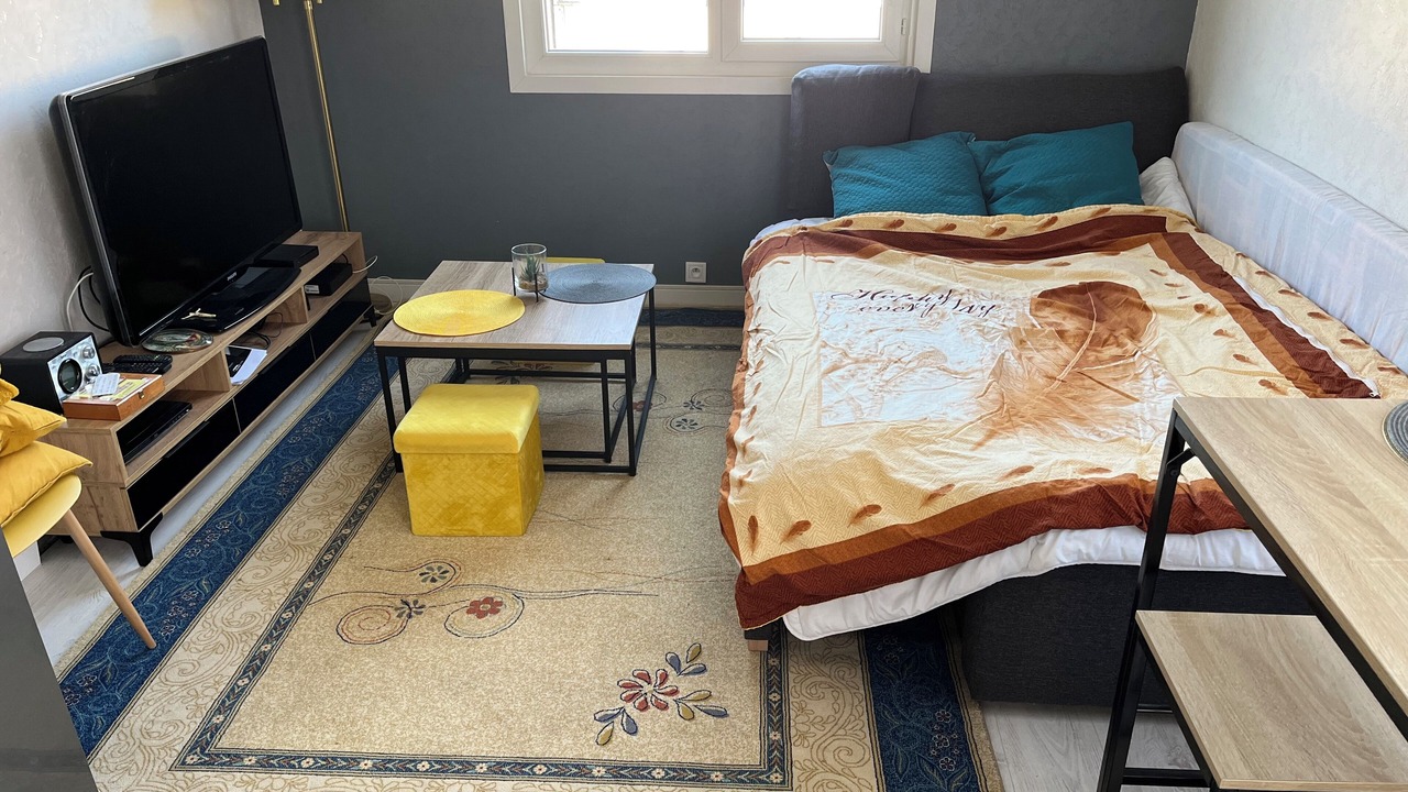 Photo of Bedroom in Ouistreham