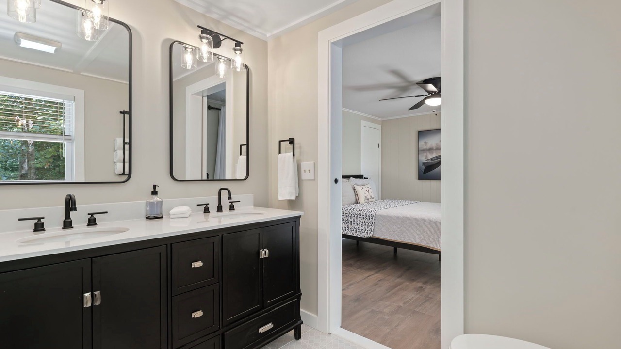 Photo of Bathroom in Blue Water