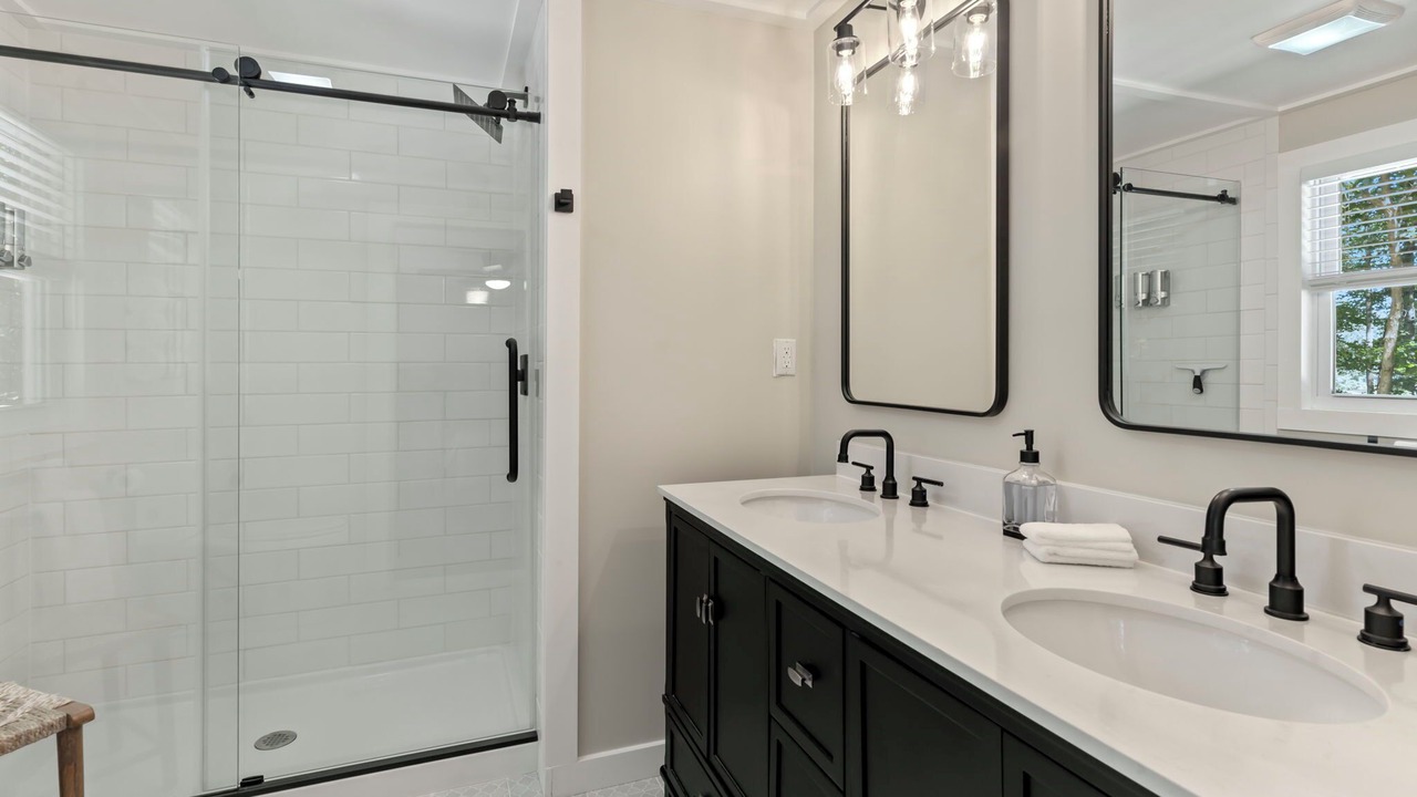 Photo of Bathroom in Blue Water
