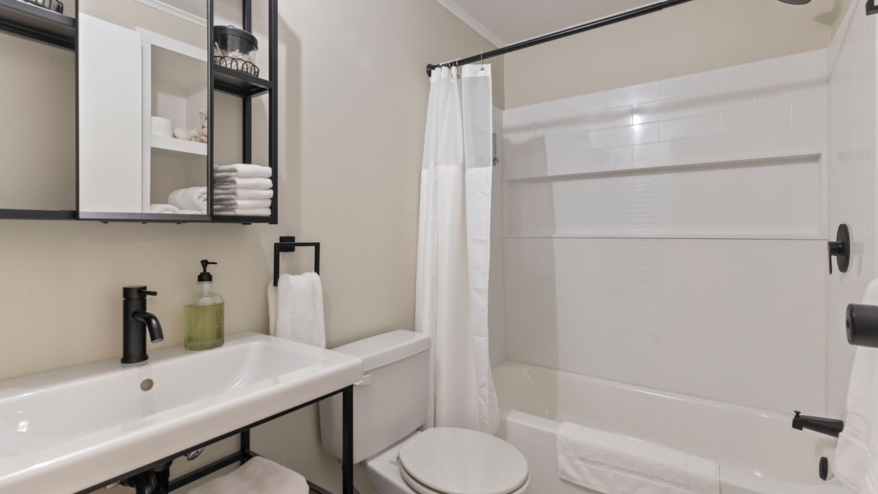 Photo of Bathroom in Blue Water