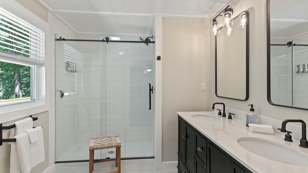 Photo of Bathroom in Blue Water