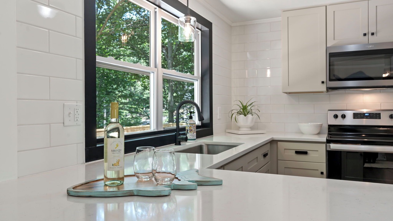 Photo of Kitchen in Blue Water