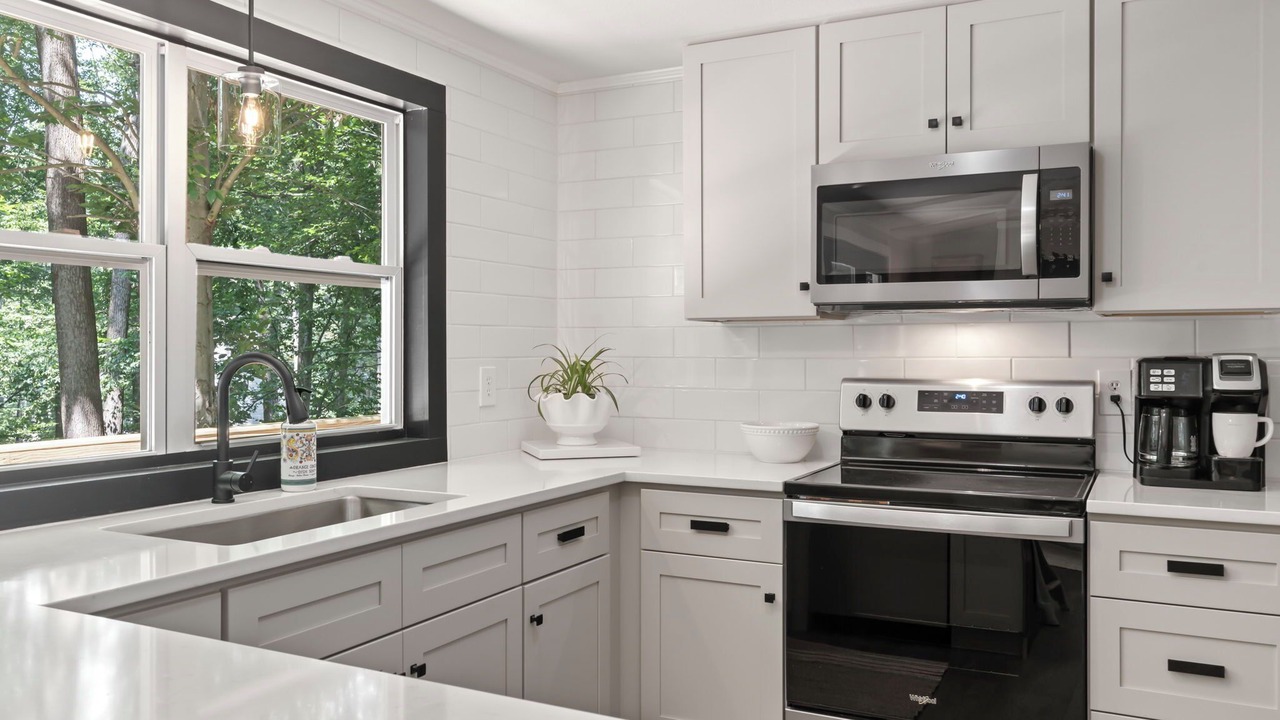 Photo of Kitchen in Blue Water
