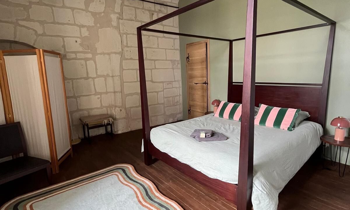 Photo of Bedroom in Candes-Saint-Martin