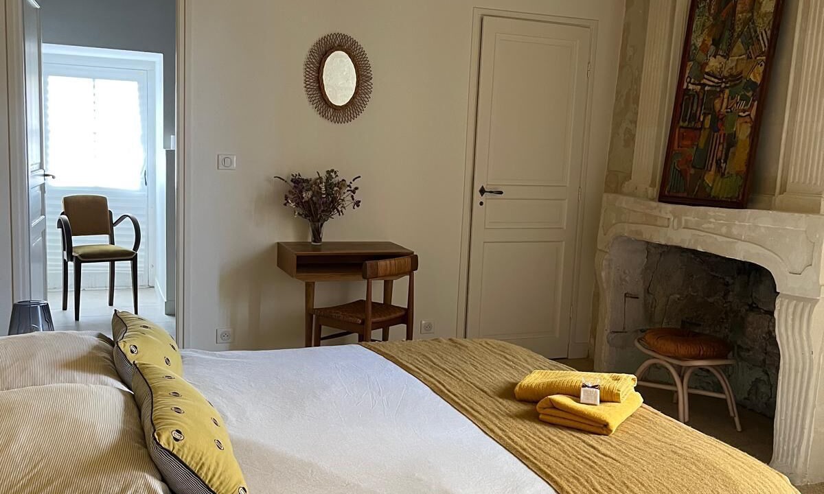 Photo of Bedroom in Candes-Saint-Martin