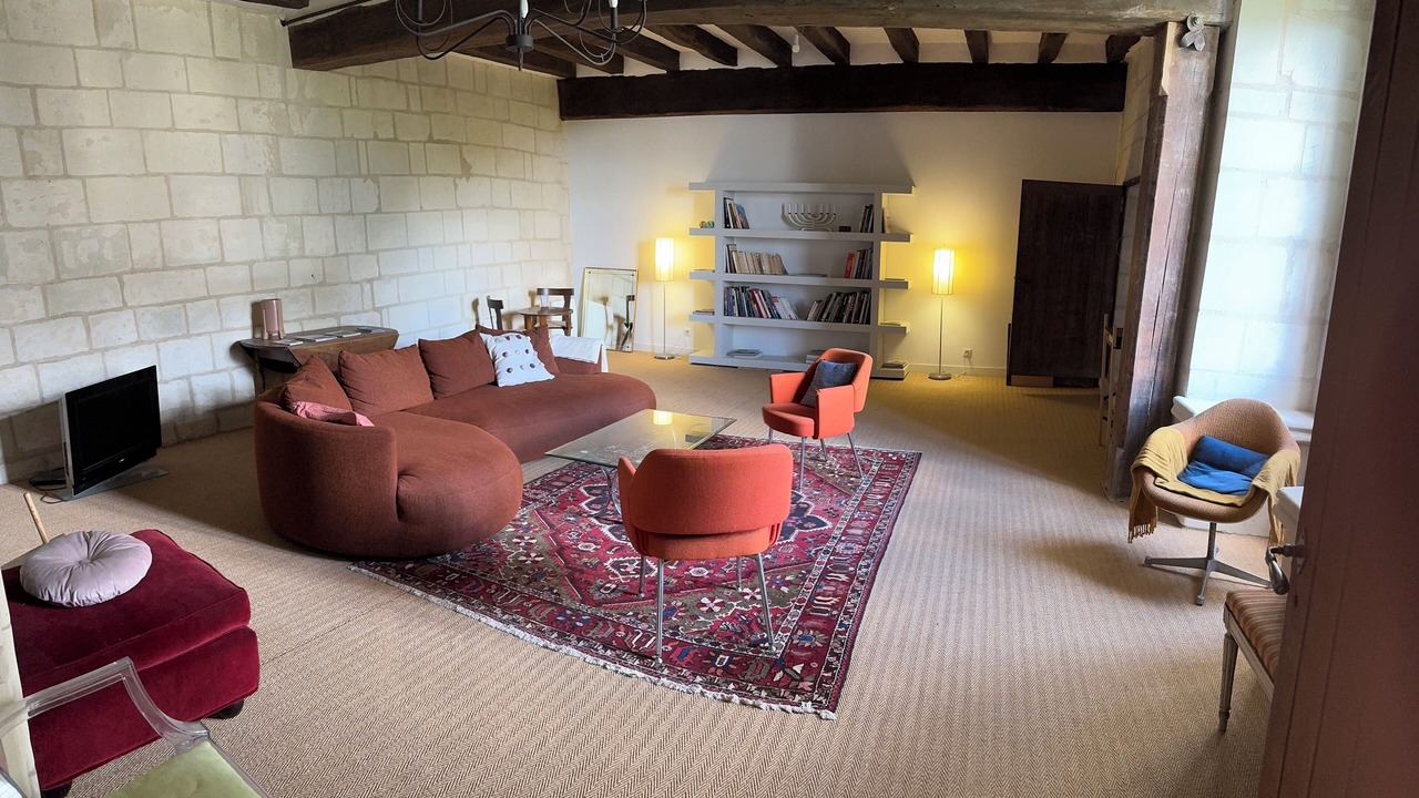 Photo of Livingroom in Candes-Saint-Martin