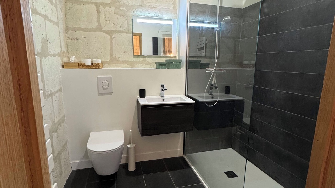 Photo of Bathroom in Candes-Saint-Martin