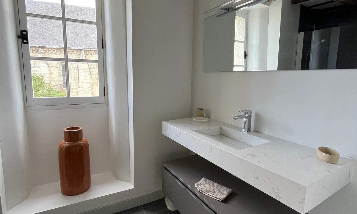 Photo of Bathroom in Candes-Saint-Martin