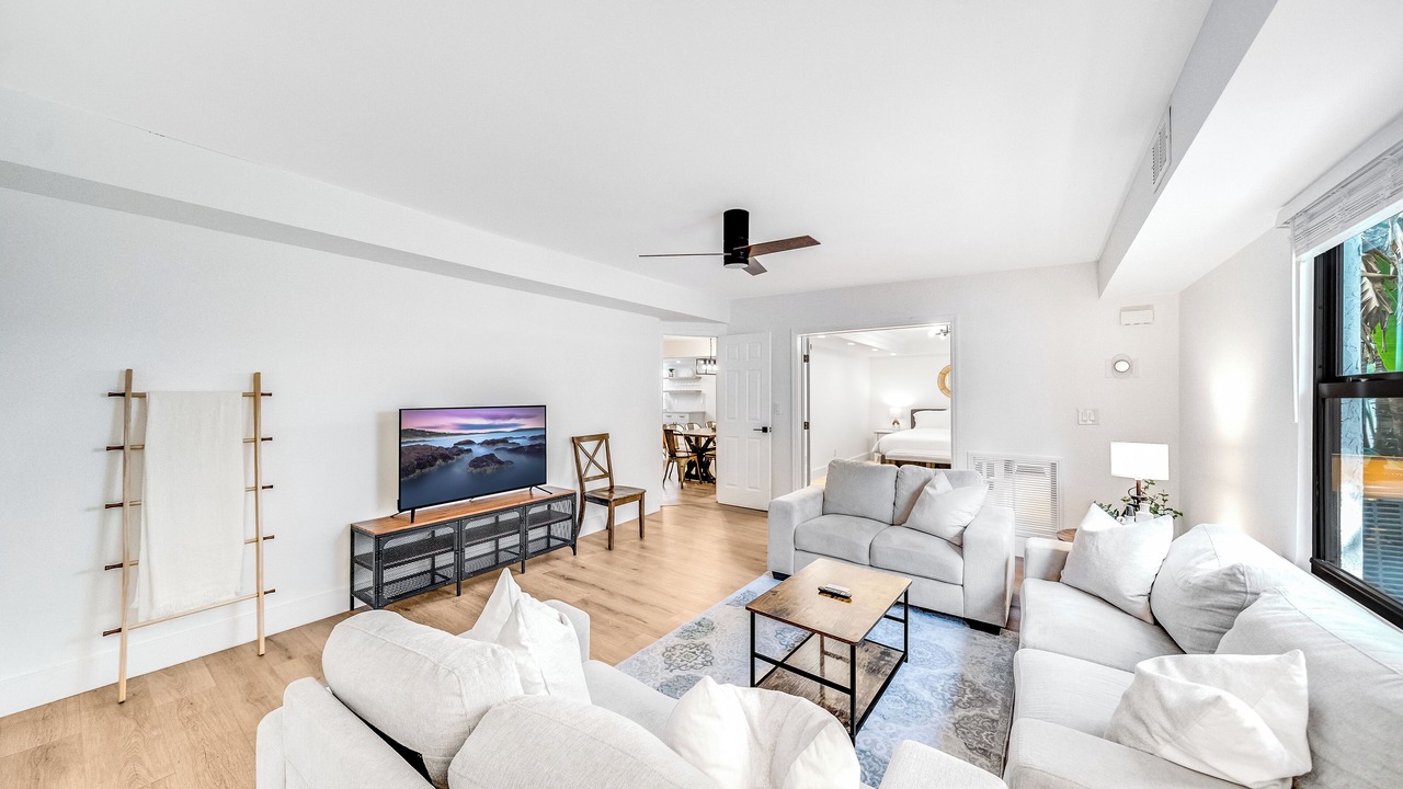 Photo of Livingroom in Downtown Fort Lauderdale