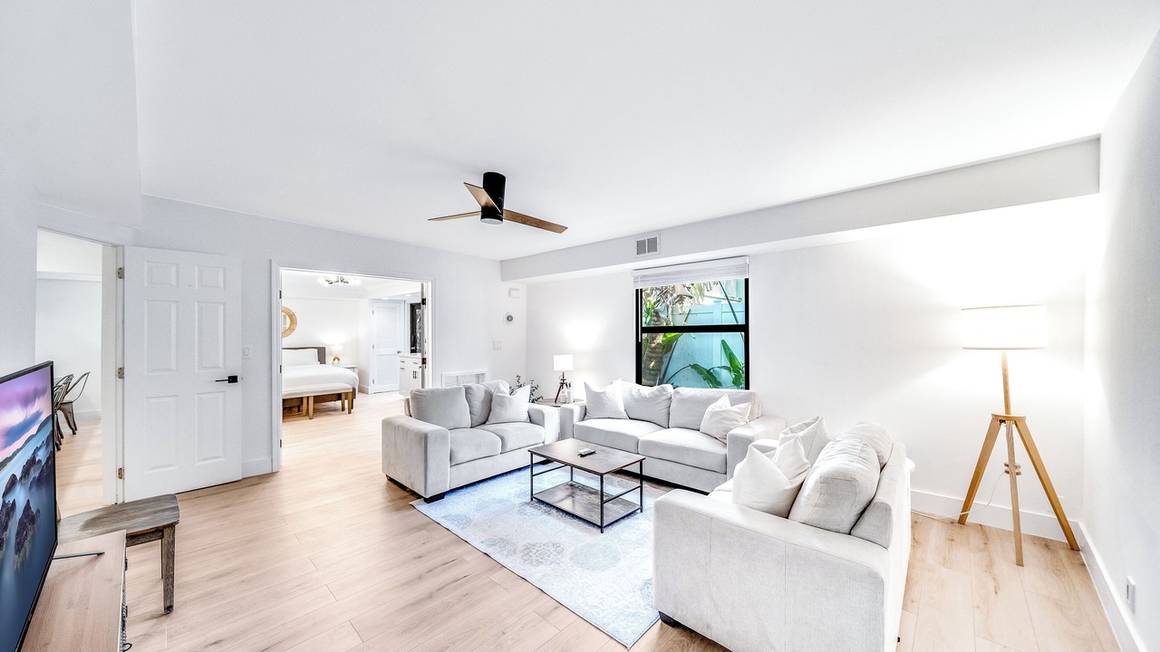 Photo of Livingroom in Downtown Fort Lauderdale