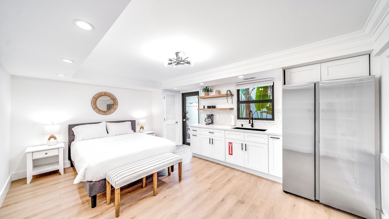 Photo of Bedroom in Downtown Fort Lauderdale