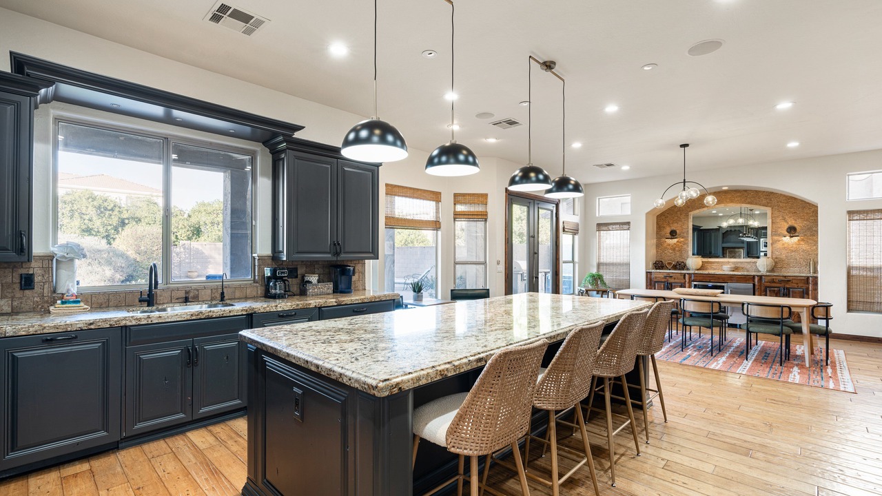 Photo of Kitchen in Arabian Crest