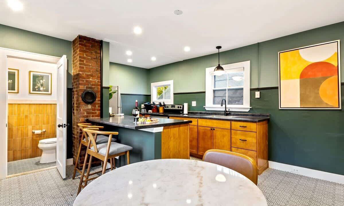 Photo of Kitchen in Deering Center