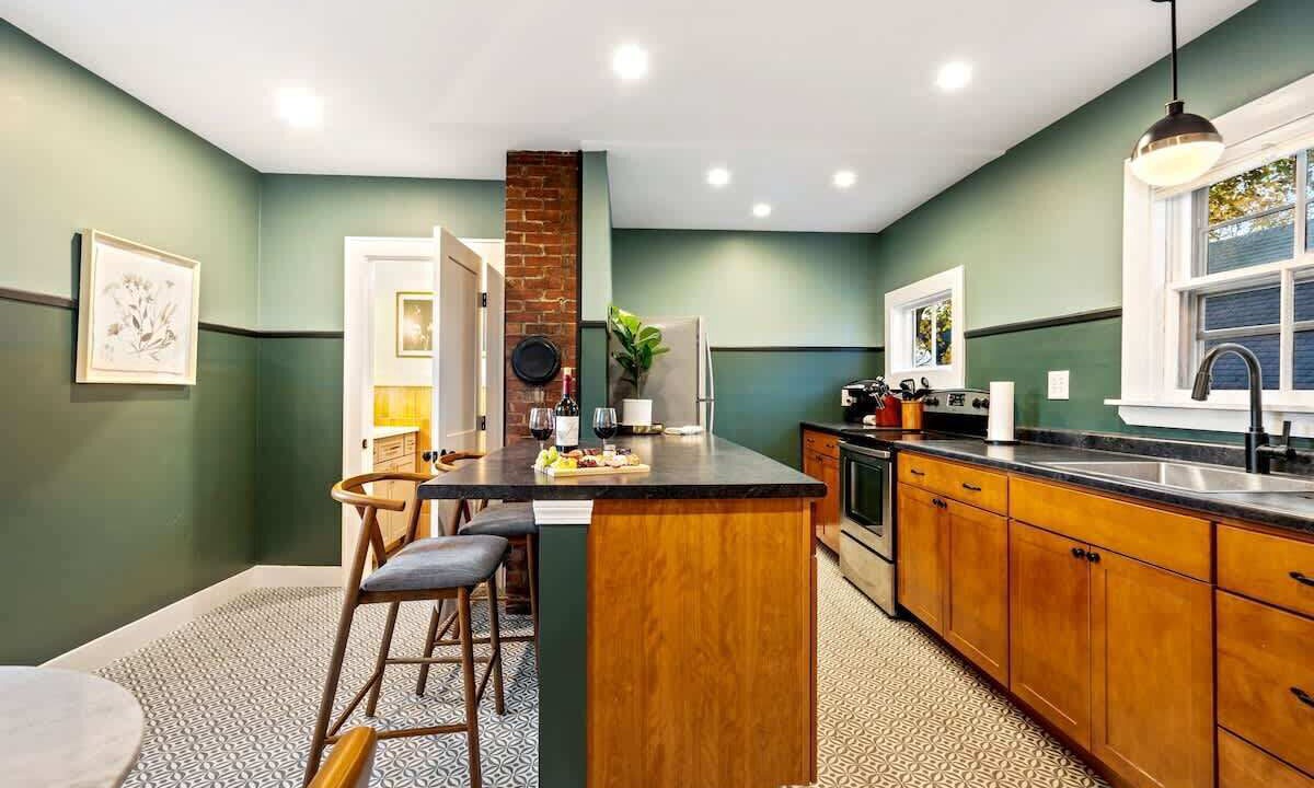 Photo of Kitchen in Deering Center