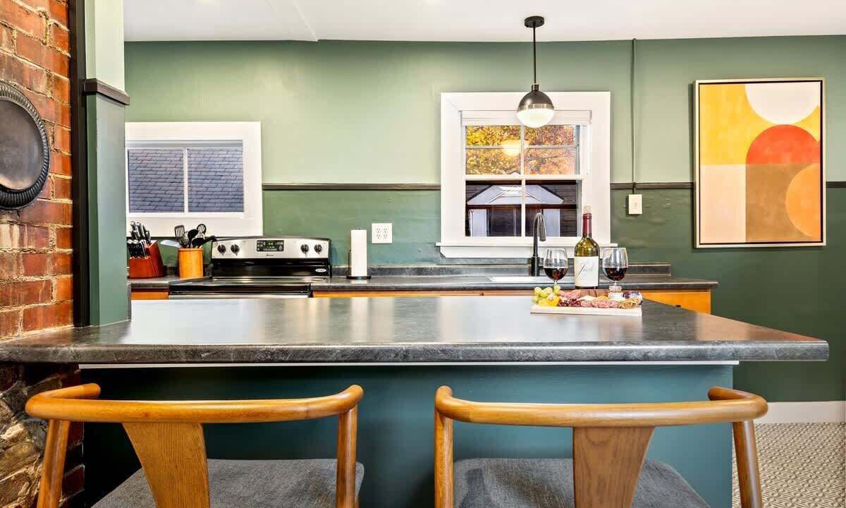 Photo of Kitchen in Deering Center