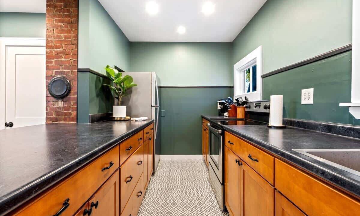 Photo of Kitchen in Deering Center